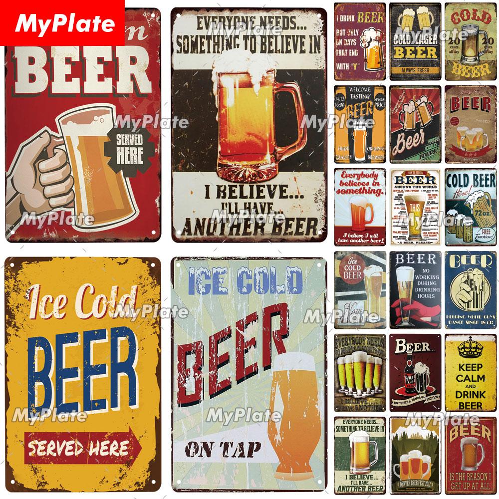 

[Myplate] Пивная зона, металлическая вывеска, винтажная табличка, жестяная вывеска, тарелка, Настенный декор для бара, клубный человек, пещерная художественная живопись, подарок