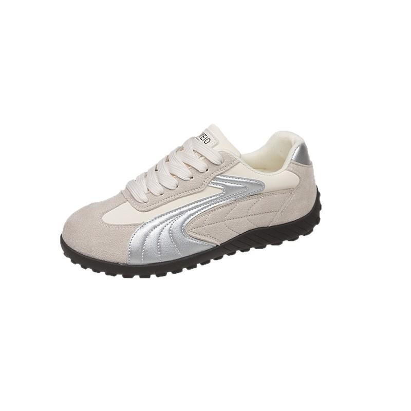 Retro mesh breathable explosion soft-soled Forrest Gump shoes 2025 thick-soled stepping on shit feeling summer new sports and leisure women's shoes