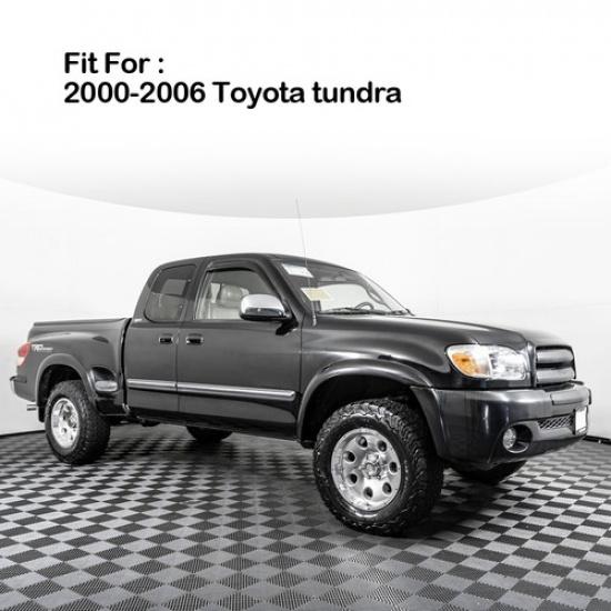 Front Left Driver Interior Door Side Handle Gray For 2000-2006 Toyota Tundra EXV