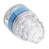5Pcs Fishing Lure Light Diamond Shape LED Corrosion Resistance Auto Open Flashing Bass Lure Light Blue