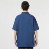 Timberland Solid Logo Micro Badge Casual Short Sleeve Polo Shirt Men tops Blue A27AF-288