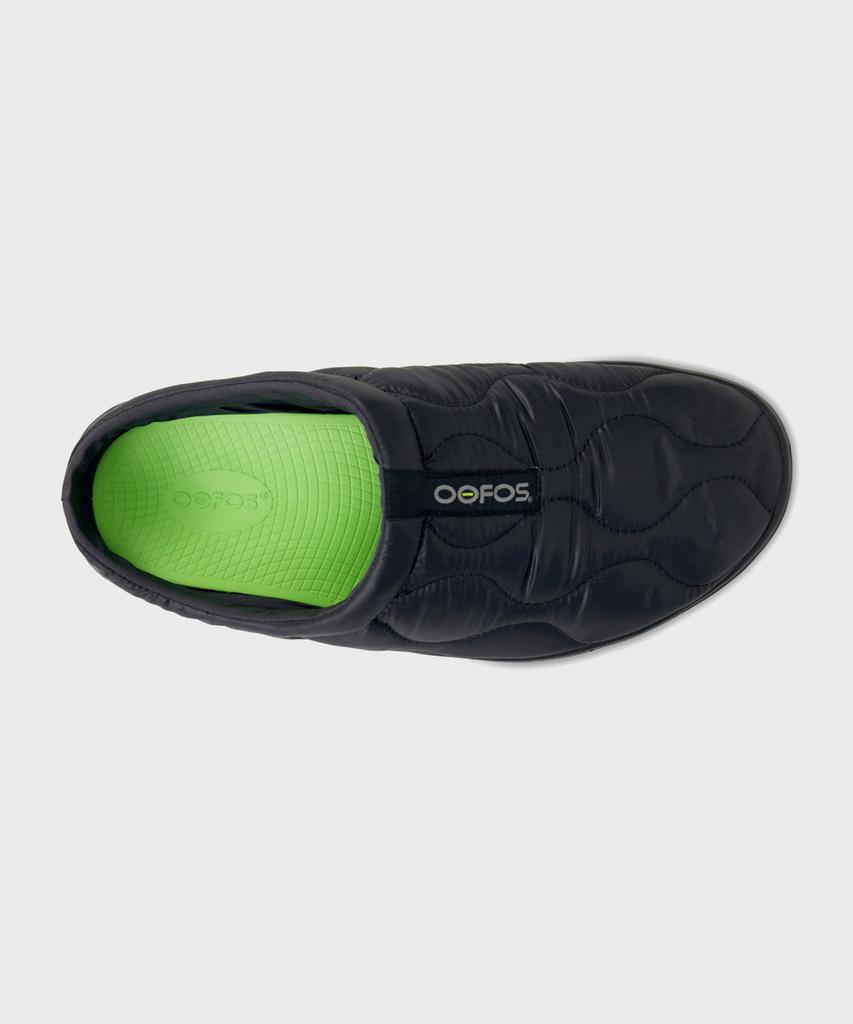 Oofos [Oocoozie Thermo Mule] Black Men'S Mules