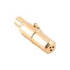 7C Tenor Saxophone Mouthpiece Musical Instrument Accessories Brass Material with  Cap Buckle Patch