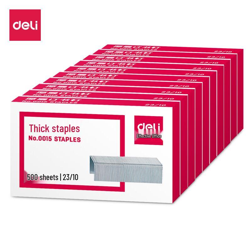 Deli 23/10 Heavy-Duty Staples