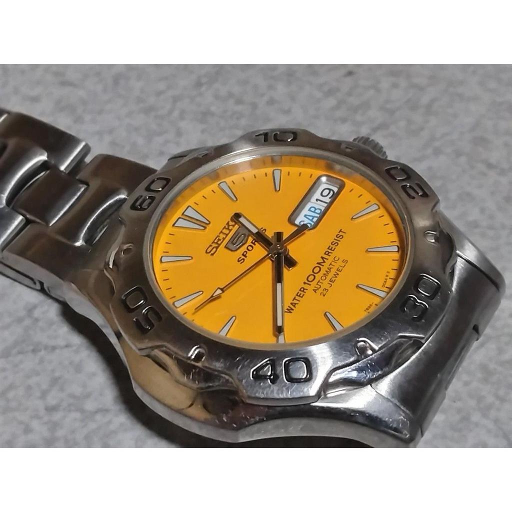 Used Seiko 5 Sports (7S36-00A0)