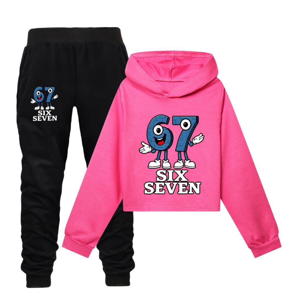 67 Kinder Zweiteiler (Hose + Oberteil) Für Jungen und Mädchen