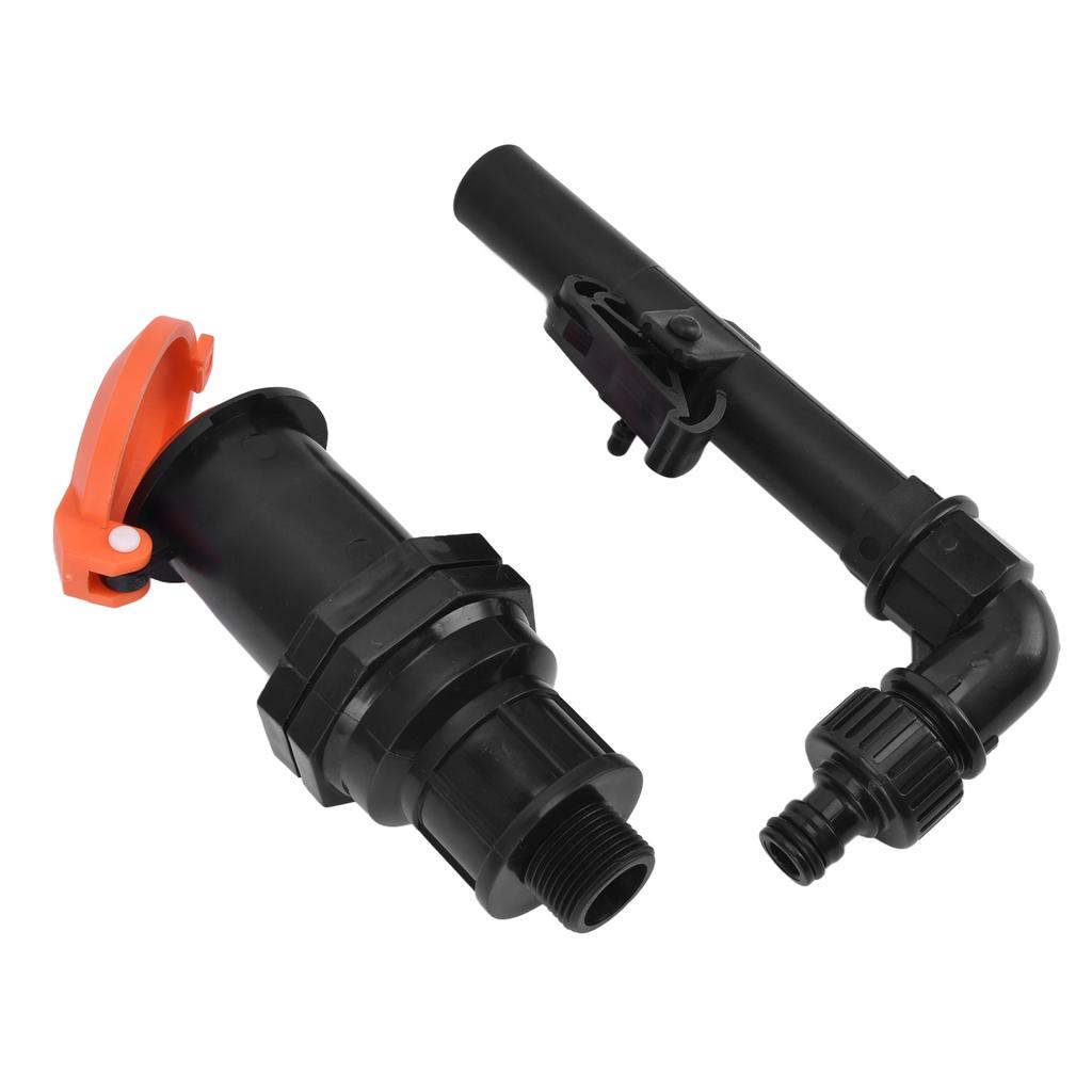 Hose Water Intake Connector G3/4 Male Thread Leakage Proof Hose Quick Coupling Valve for Irrigation