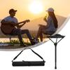 Folding Walking Stick Tripod Stool Adjustable Height Seat Stick Adjustable Seat Folding Stool Retractable Stick Chair Dropship