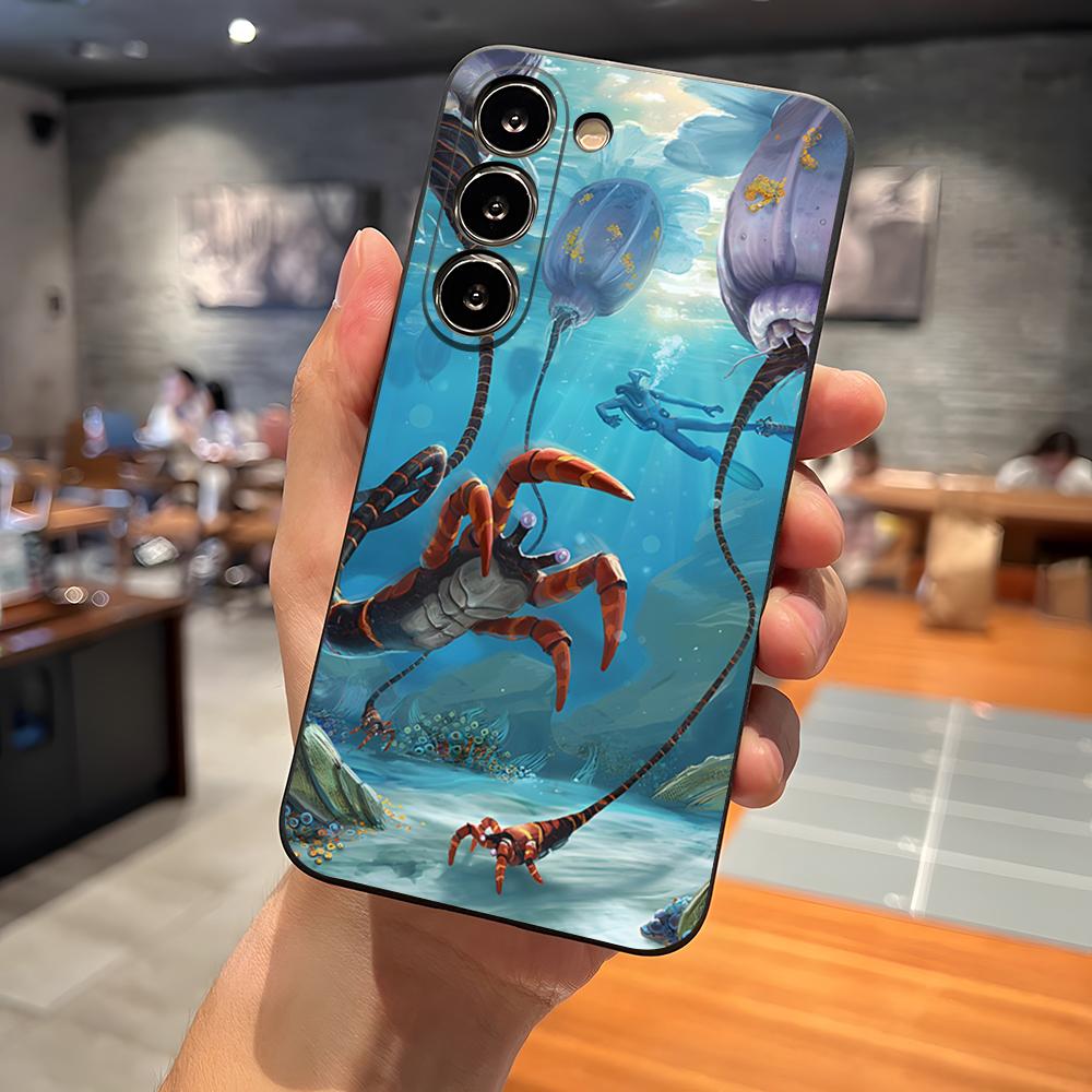 

Чохол для телефону Subnautica Для Samsung S26 S24 Ultra S25 S23 Fe S22 S20 S21 Plus A16 A54 A34 A53 Задня кришка Samsung s20ultra