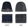 Winter Beanie Hat for Men Knitted Hat Winter Cap Beanie Women Thick Wool Neck Scarf Cap Balaclava Mask Bonnet Hats
