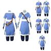Stunning Katara Costume Dress From Avatar The Last Airbender Ideal For Halloween Fun