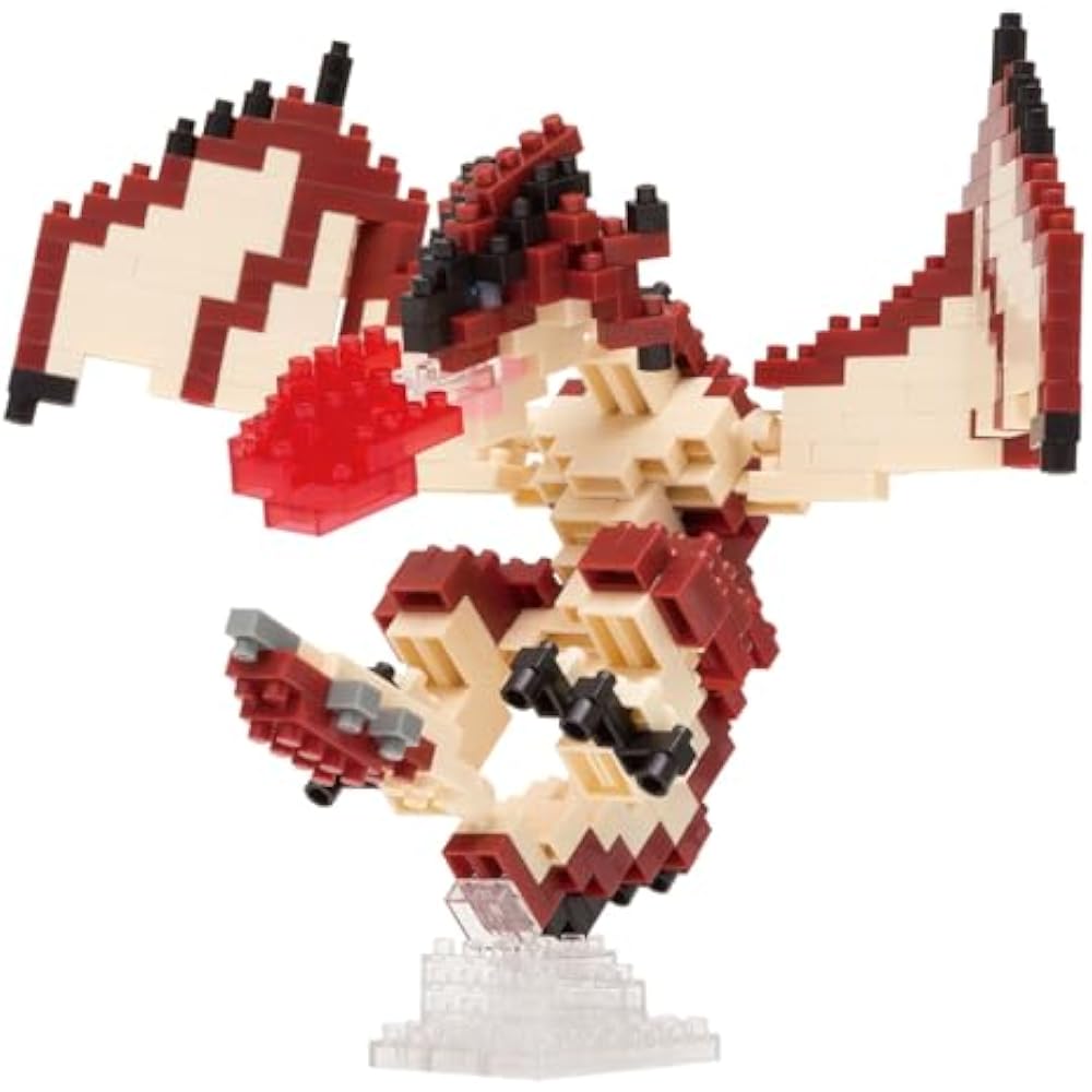 Kawada (Kawada) nanoblock Monster Hunter Lioreus NBM-007R