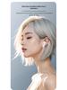 New UI ANC Wireless Bluetooth Earbuds with Digital Display and Smart Screen for Sports