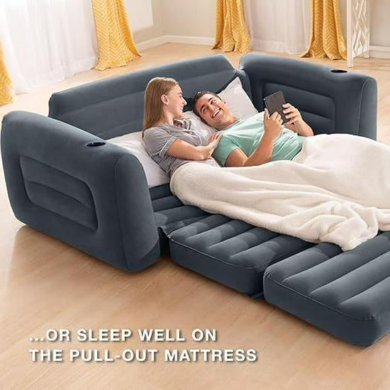 Triple-Function Inflatable Sofa Bed
