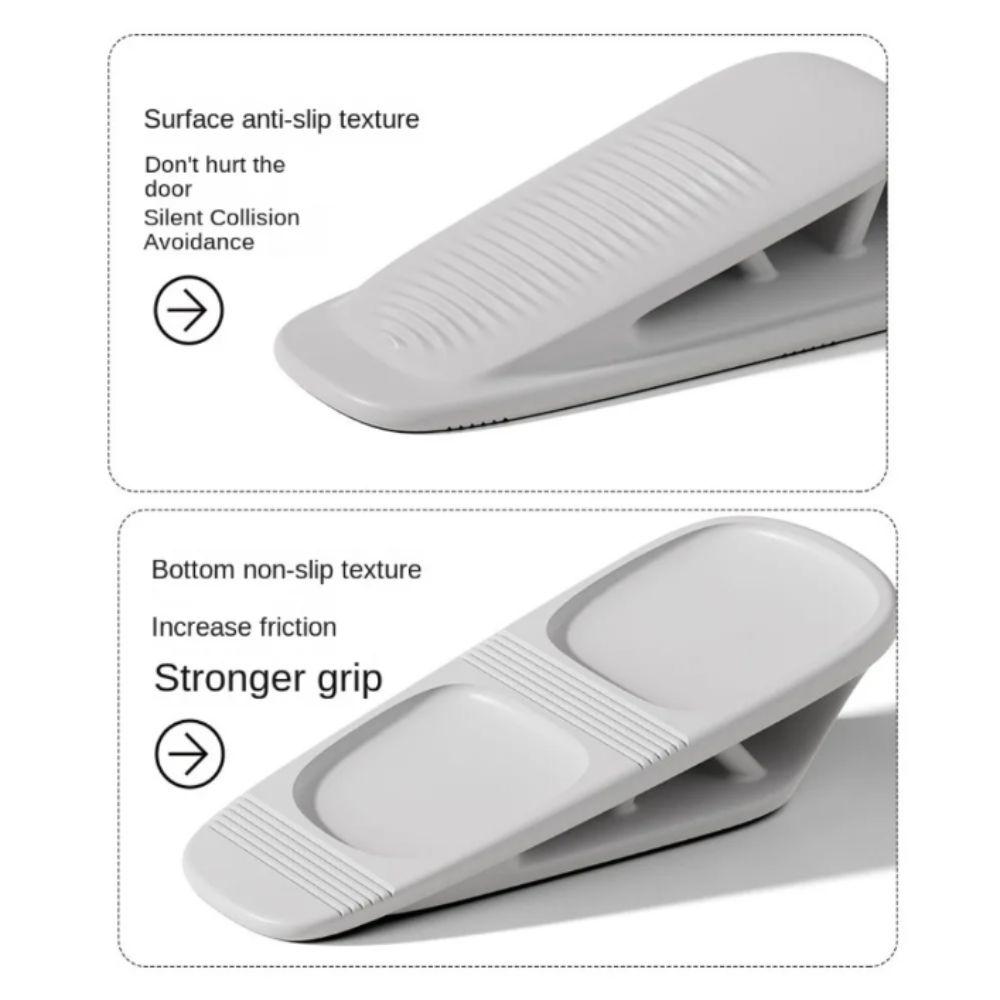 No Drilling Required Silicone Door Stop Windproof Fixed Door Retainer Door Stoppers  Door Rear