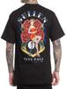 Sullen Men's House Rules Short Sleeve Standard T-shirt Pool and Roses Tattoo Tee