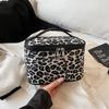 2026 New Leopard Print Cosmetic Bag Large Capacity Cosmetic Storage Bag Portable Toilet Bag