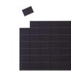 MagX Magnetic Adhesive Sheet, Mini Cut Type, MSWFMMC-08, Plain