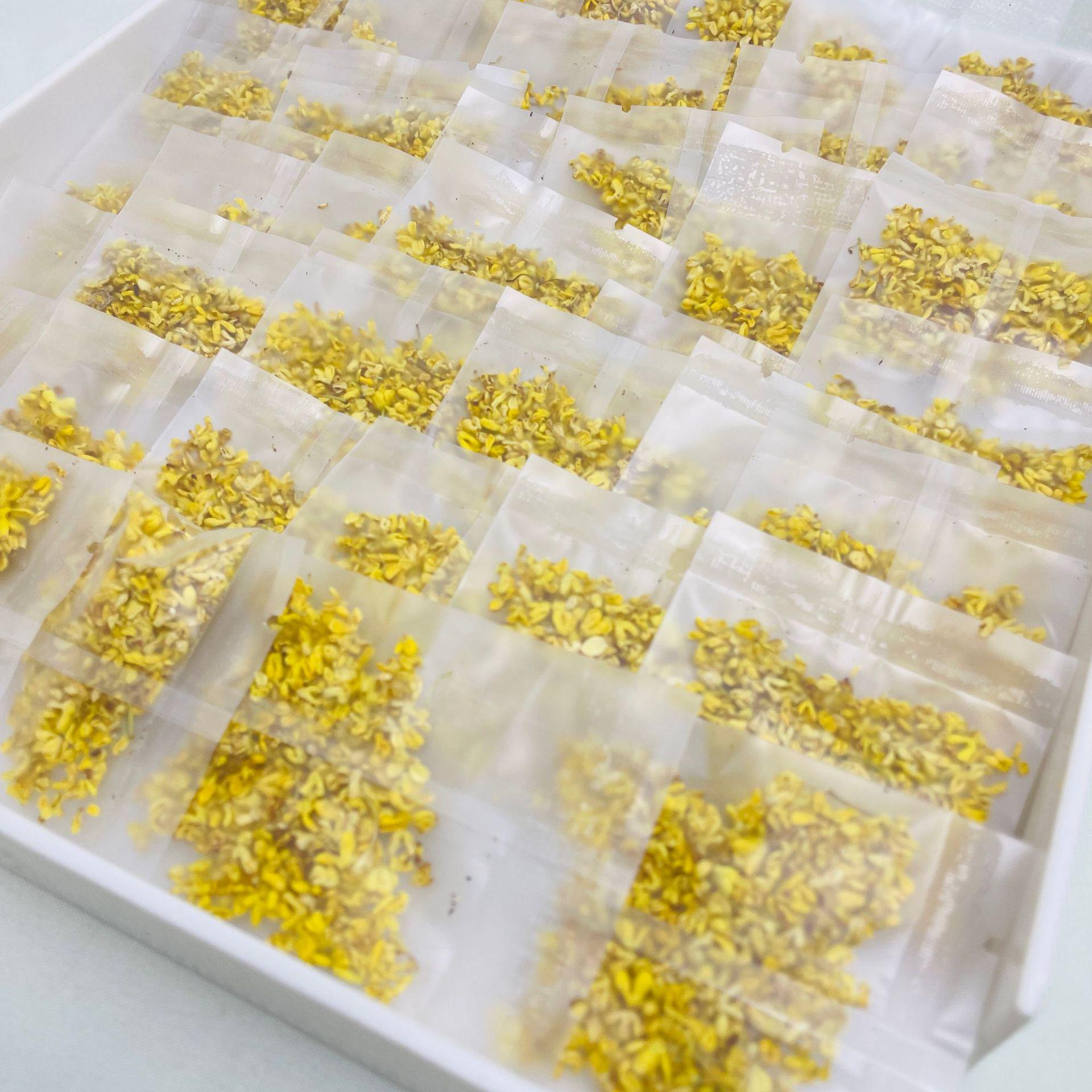 Сушеные цветы османтуса без серы для чая, 0,5 г в индивидуальных пакетиках 5A Osmanthus 0.5g (30 bags)