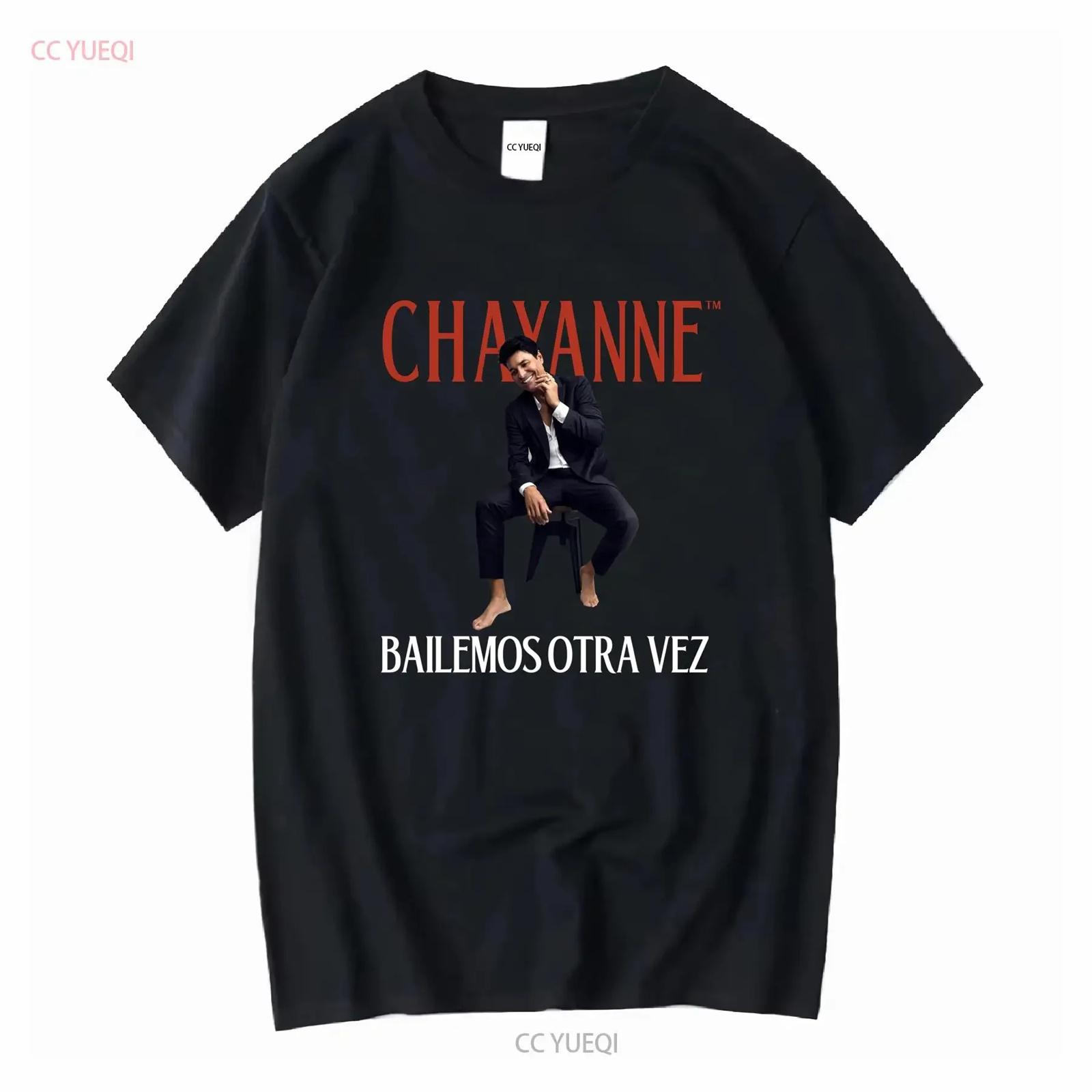 Chayanne Bailemos Otra Vez Tour 2024 T Shirt Size S 5XL II387 vintage Washed Soft Casual Breathable fashion designer clothes S