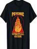 Hellseher Hellseher Spiritueller Führer Wahrsager Okkult T-Shirt