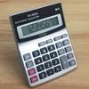 Tasto sensibile affidabile per calcolatrice da tavolo multifunzionale Easy Press