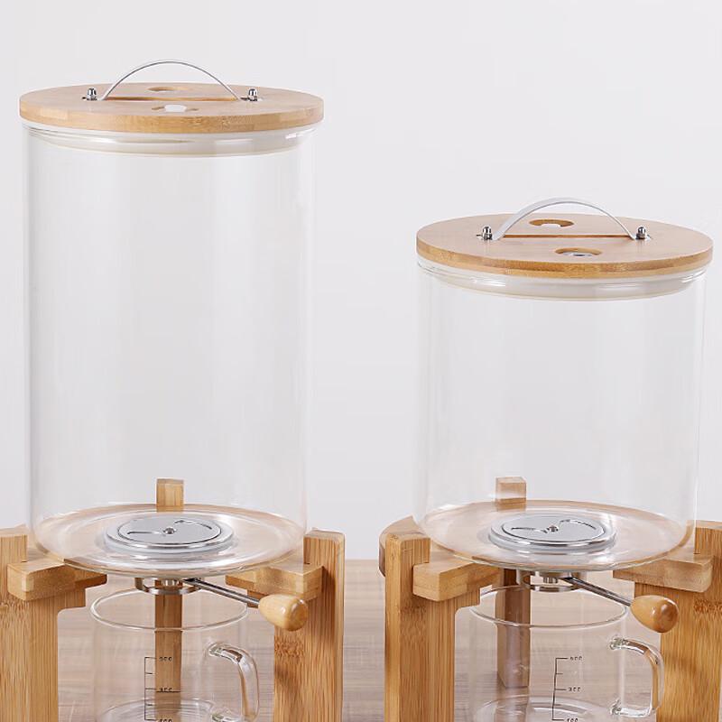 Churong Glass Rice & Grain Dispenser