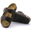 Brown Birkenstock Arizona BS Habana Men's/women's Regular Wide Sandals (0052531)