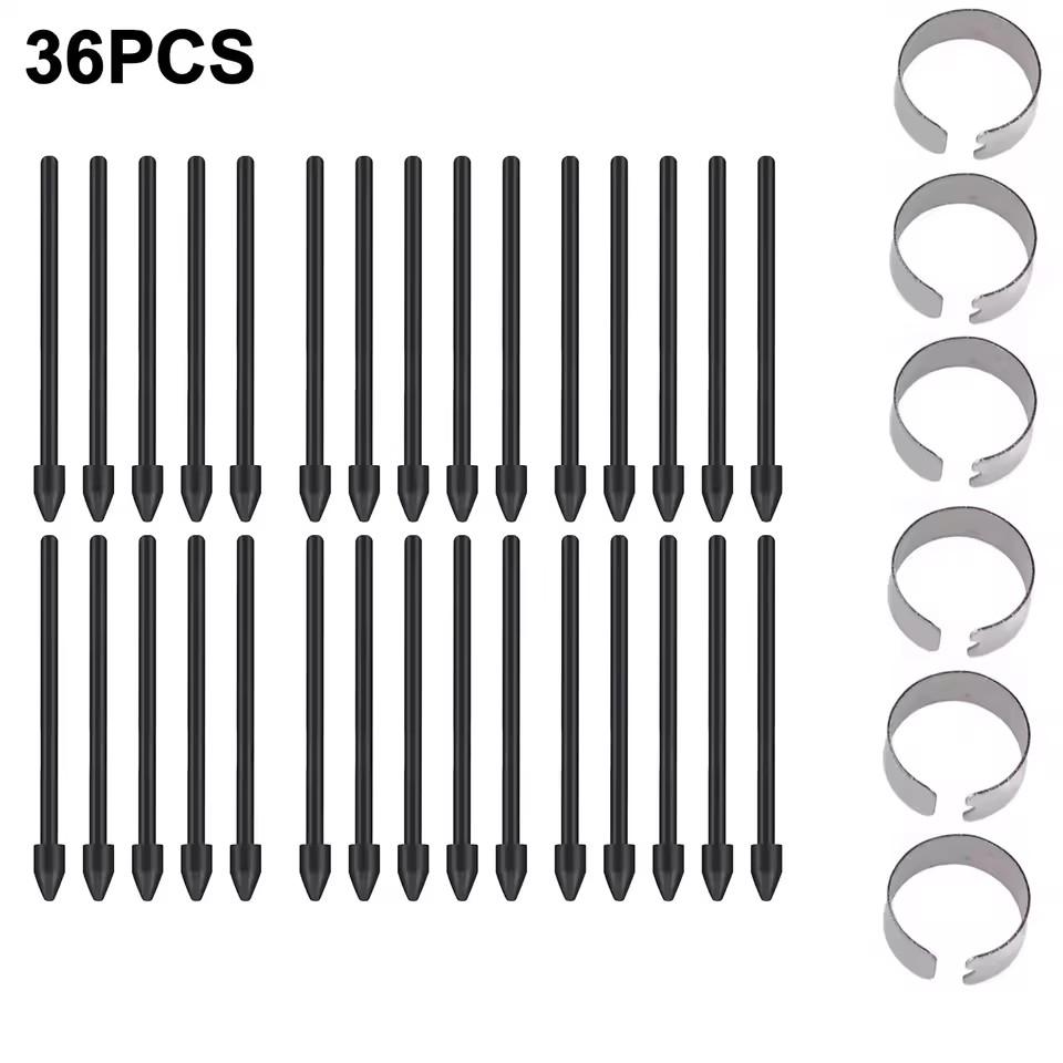 Replacement Tablet Pencil Nibs Touch Stylus S Pen Tips For Samsung Galaxy S24 S24Ultra Tab S6 S8 S9U S9FE Stylus Pen Spare Nib