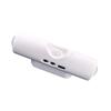 Rechargeable Seven-Color Induction Night Light: Wireless Gradient Wall Lamp for Bedroom