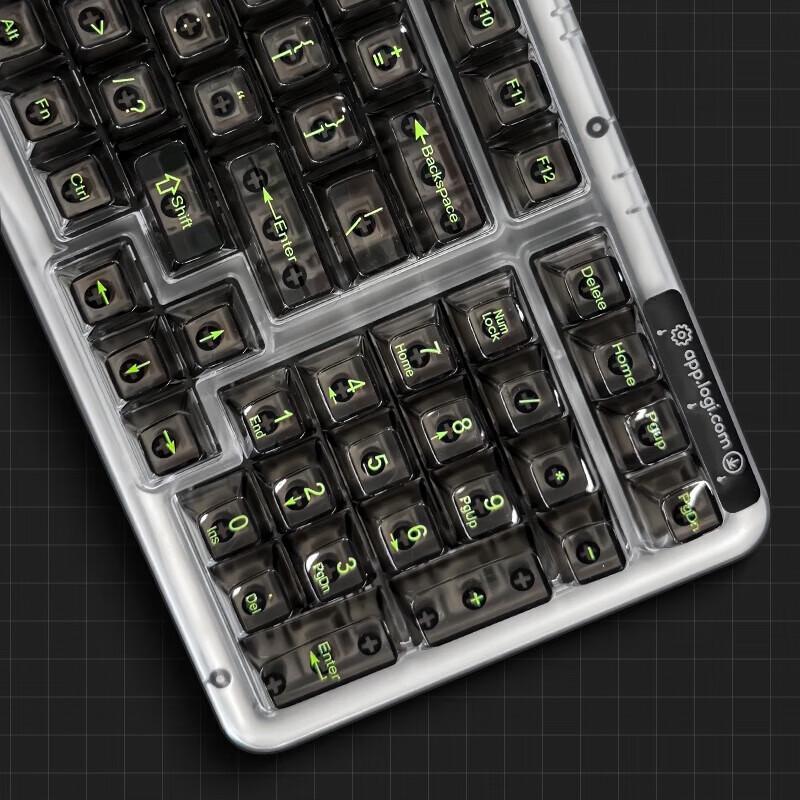 Logitech K98M AI Custom Hot-Swappable 98-Key Dual-Mode Mechanical Keyboard