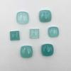 Natural Aqua Chalcedony Mic Cabochon Loose Gemstone Lot 26 Pcs 7*14-19*50 MM 378 CT For Jewelry Making