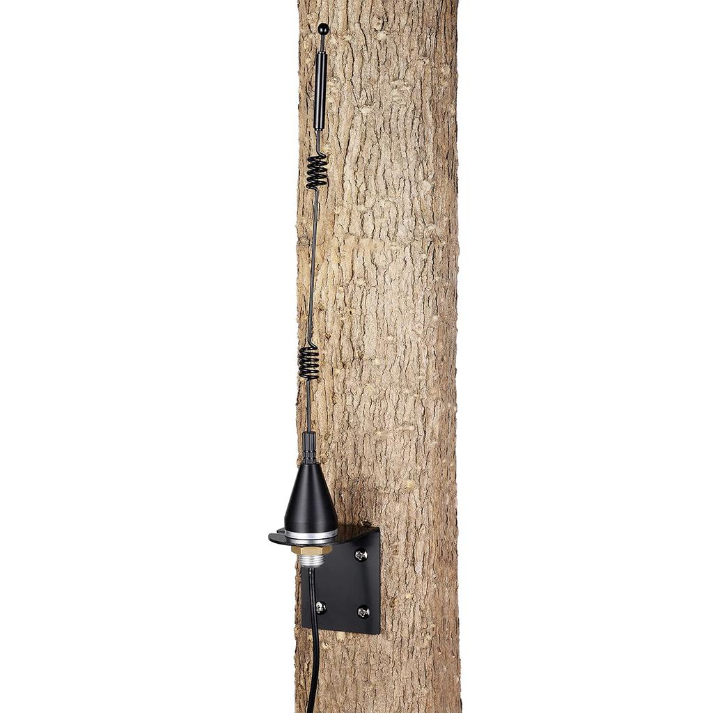 BINGFU Outdoor WiFi Antenna 2.4GHz 5GHz 5.8GHz Wall Mount MIMO RP-SMA and SMA Male Antenna Replacement