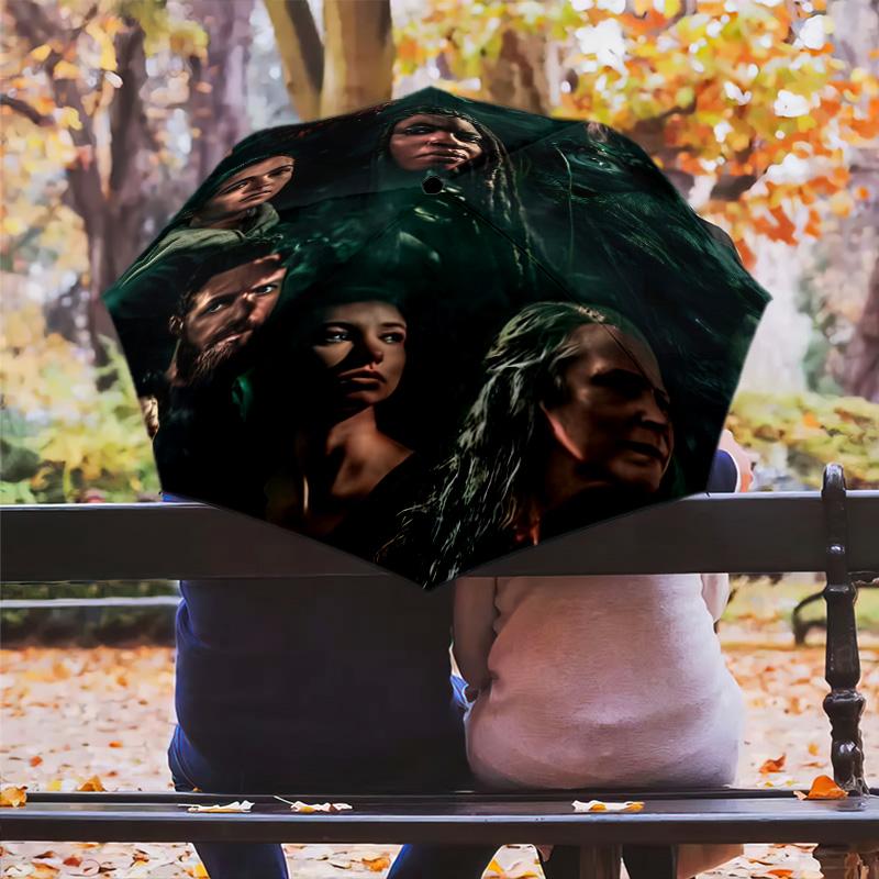 Rebellion Unity Chaos Folding umbrella 8 paraphenoid bones Portable Umbrella travel light