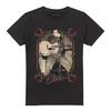 Elvis Presley Unisex Adult Pinstripe T-Shirt