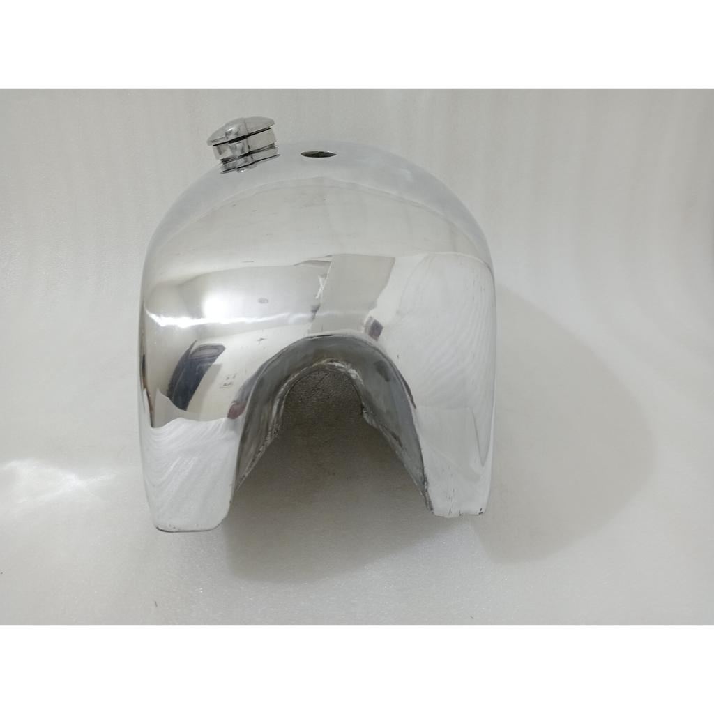 BSA A65 Spitfire 4 Gallon Alloy Aluminium Gas Fuel Tank With Monza Cap |Fits For