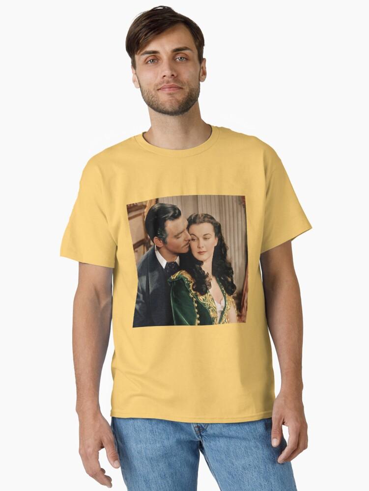 Gone with the Wind Vintage Retro Gone With The Wind Classic Halloween Classic T-Shirt