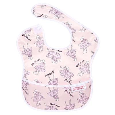 Aplum Baby Food Waterproof Bib Basic Type, S 013, 1 Piece, 1 Piece