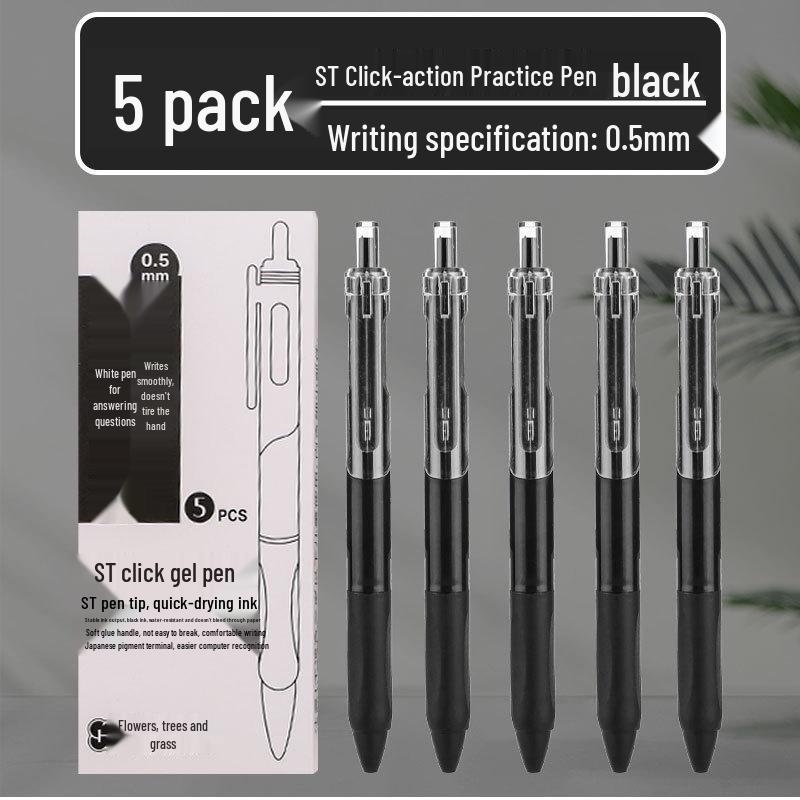 Quick-Dry Macaron Gel Pen - Perfect for Exams & Everyday Use