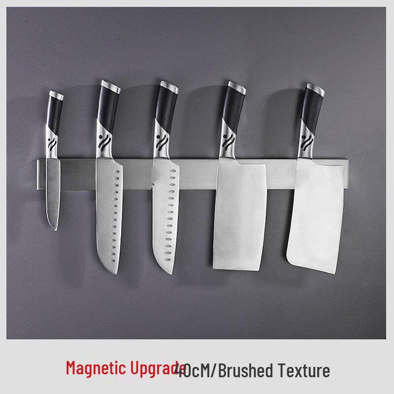 ZISIZ 304 Stainless Steel Magnetic Knife Holder