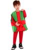 Christmas Tree Costume for Kids, Parties, Cosplay, Gift Box, Cute, Cultural Festival, School Festival, Stage Wear, Disguise, Performance Outfit