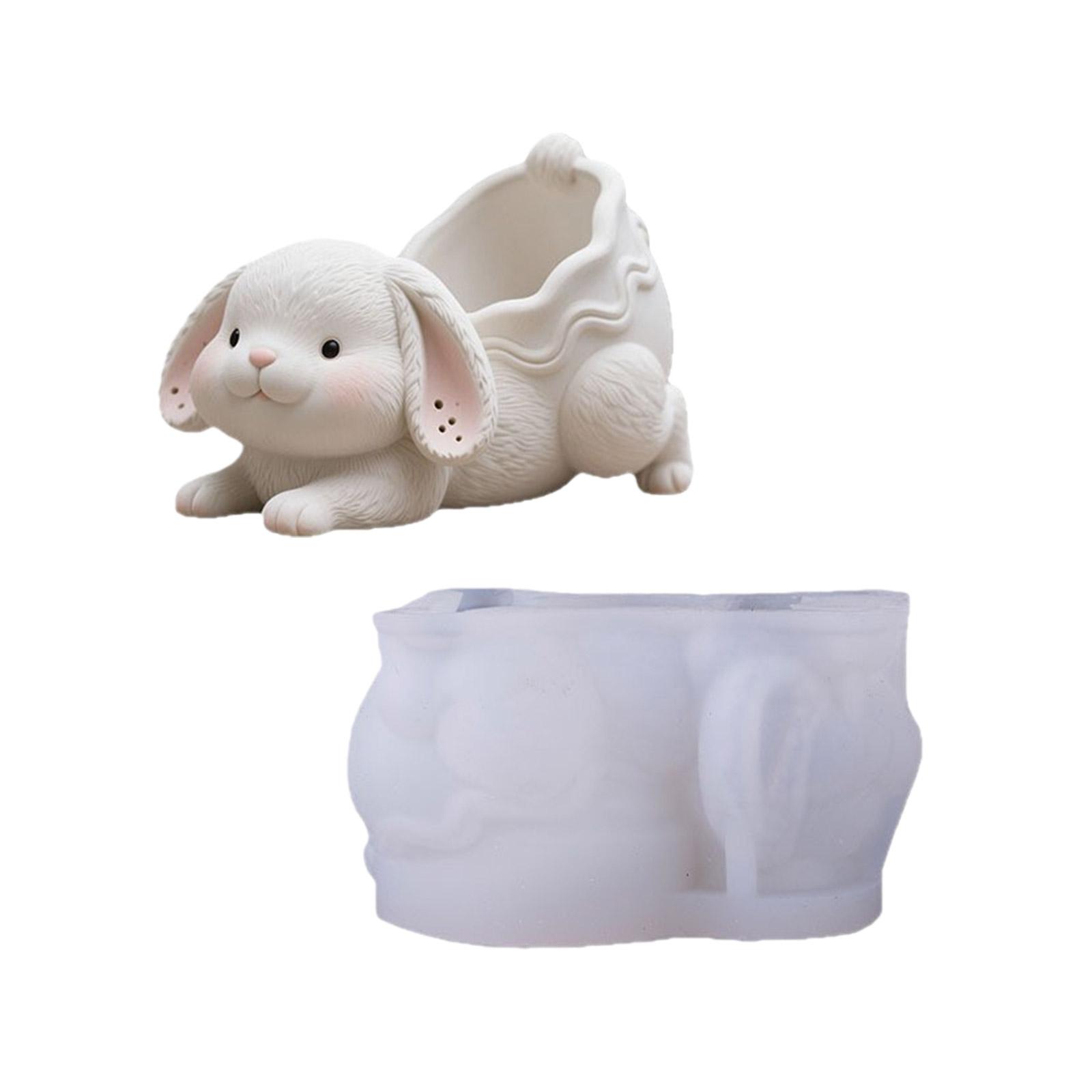 

Flexible Silicone Rabbits Designs Mould For Handmade Jewelry Unique Gifts And Home Decoration Projects 1