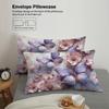 3pcs 3D Floral and Butterfly Pattern Bedding Set, 1 Duvet Cover+2 Pillowcases, Soft and Fashionable Home Decoration for Bedroom