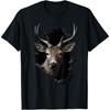 Deer Artwork Wall - Animal Deer T-Shirt