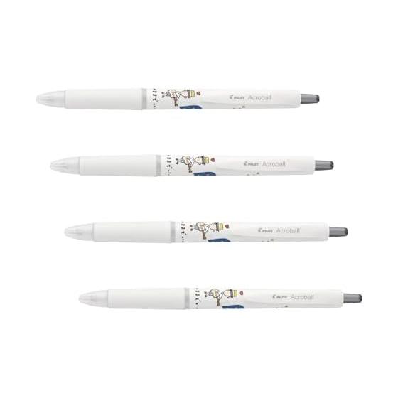 PILOT Acroball Oil-Based Ballpoint Pen, 0.5mm, Black Ink, BAB5I26AIB