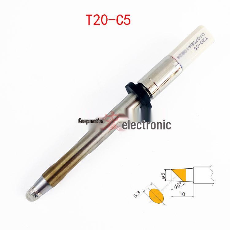 White Light High Power Long Life Soldering Iron Tip T20-BC2 BC3 BC4 C5 C6 D6 D32 D24