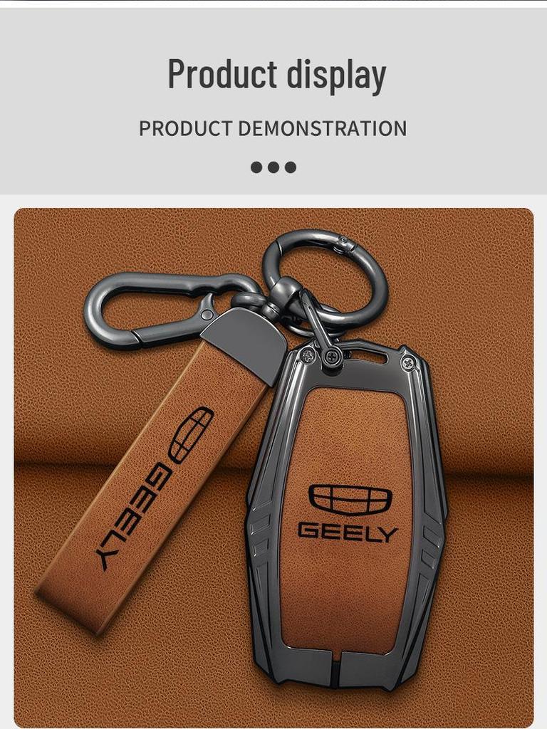 2025 Geely Neuer Binyue L Schlüsselanhänger COOL Super Energy Version - Benutzerdefinierte Hülle für Männer und Frauen