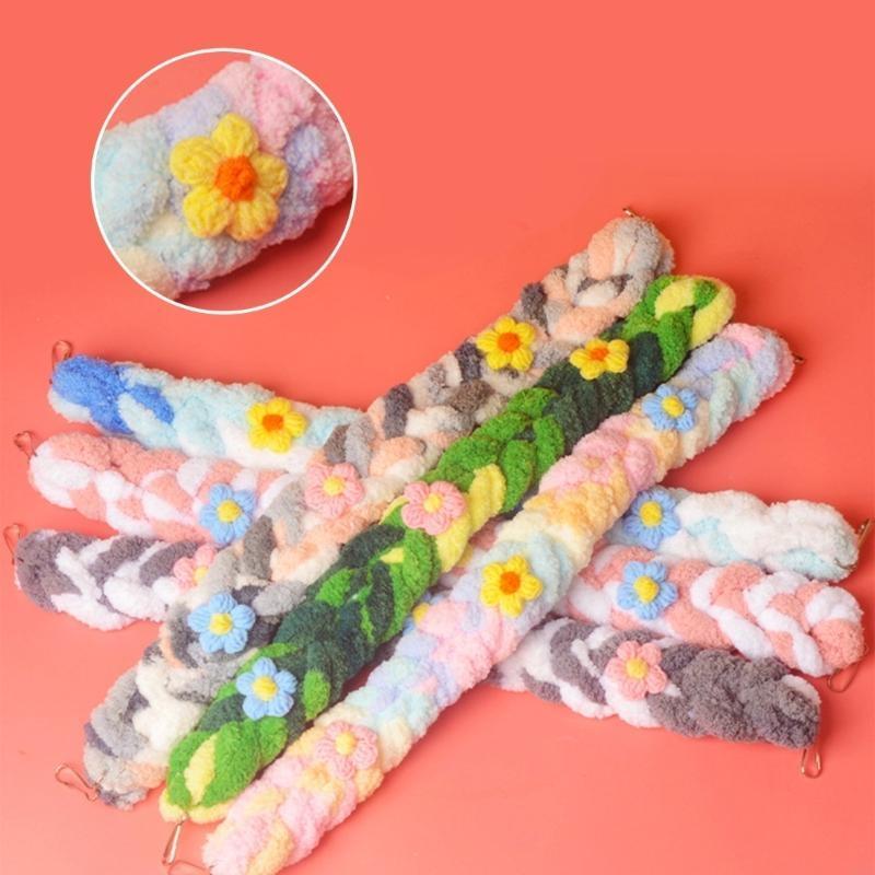 Hamsters Climbing Rope Toy Cage Hanging Swing Toy Biting Resistant Pet Climbing Rope Toy Small Animal Cage Exercise Toy X3UC