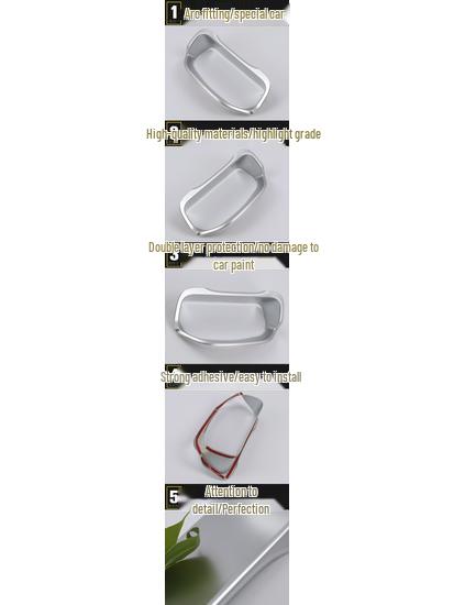 CRV 12-15 Dashboard & Steering Wheel Decorative Frame Accessories