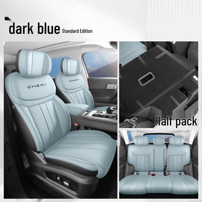 

New Model Fengyun T6 5-Seater Full Leather Car Seat Cushion - All Seasons Universal Fit Fengyun T6 Special